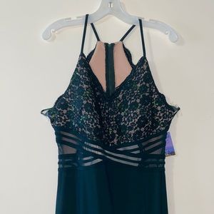 David’s bridal formal dress